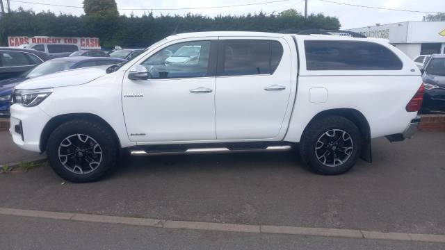 2017 Toyota Hilux Invincible D/Cab Pick Up 2.4 D-4D Auto