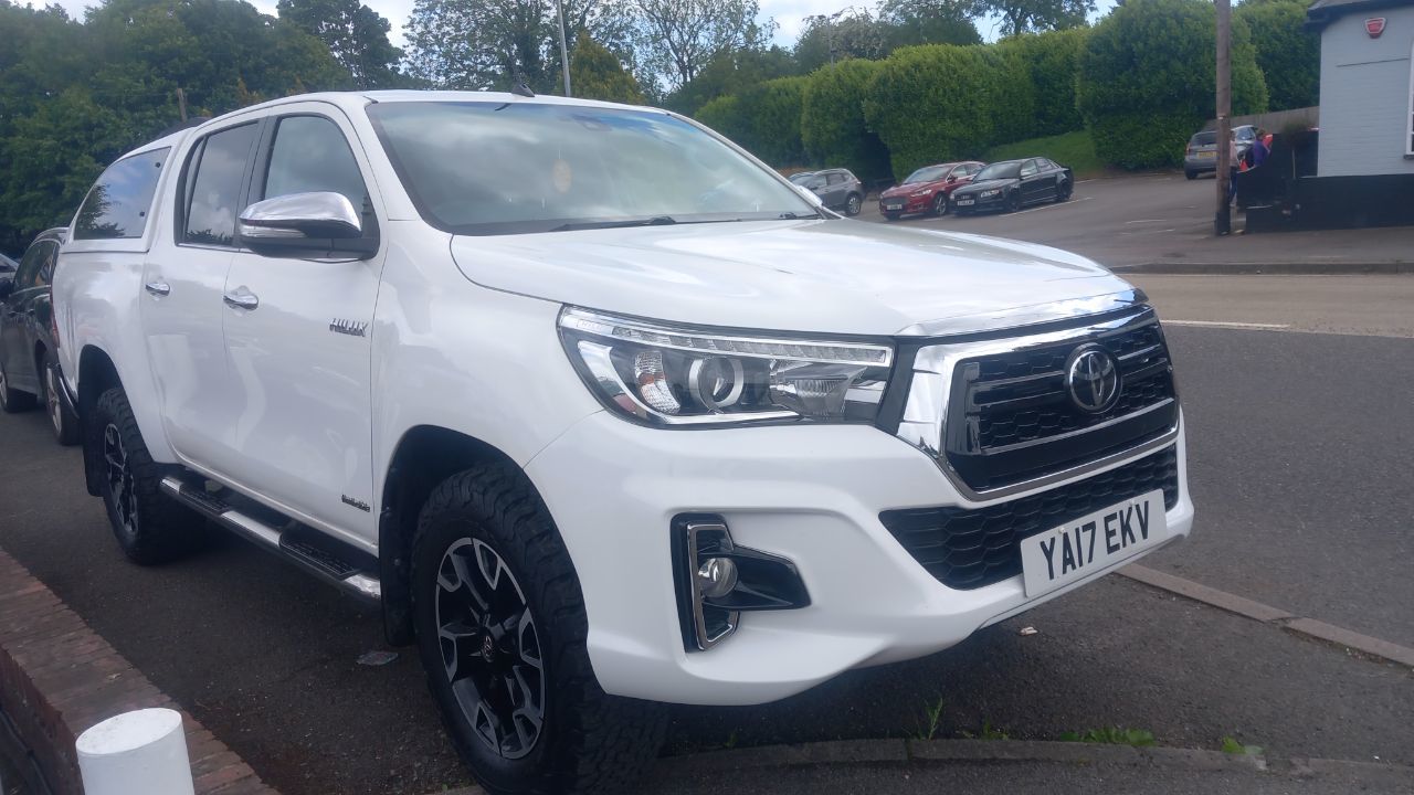 2017 Toyota Hilux