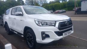 TOYOTA HILUX at Crossroad Motors Ashford