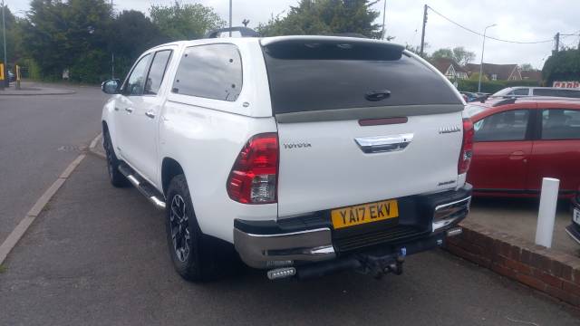 2017 Toyota Hilux Invincible D/Cab Pick Up 2.4 D-4D Auto