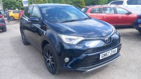 TOYOTA RAV4 at Crossroad Motors Ashford
