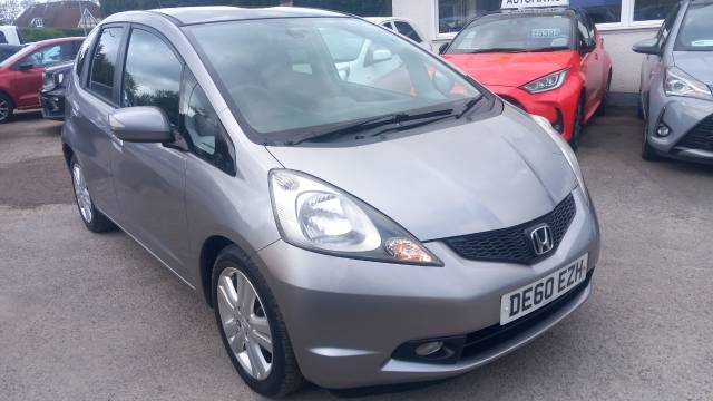 Honda Jazz 1.4 i-VTEC EX 5dr Hatchback Petrol Silver