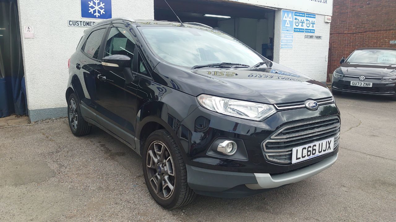 2016 Ford Ecosport