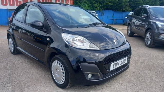 Peugeot 107 1.0 Active 5dr Hatchback Petrol Black