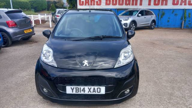 2014 Peugeot 107 1.0 Active 5dr