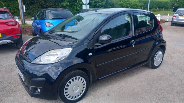 2014 Peugeot 107 1.0 Active 5dr