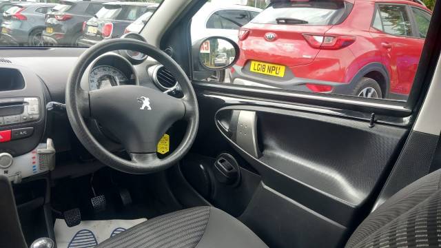 2014 Peugeot 107 1.0 Active 5dr