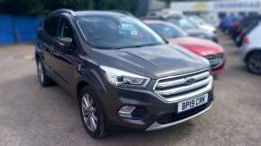 FORD KUGA at Crossroad Motors Ashford