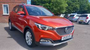 MG MOTOR UK ZS at Crossroad Motors Ashford