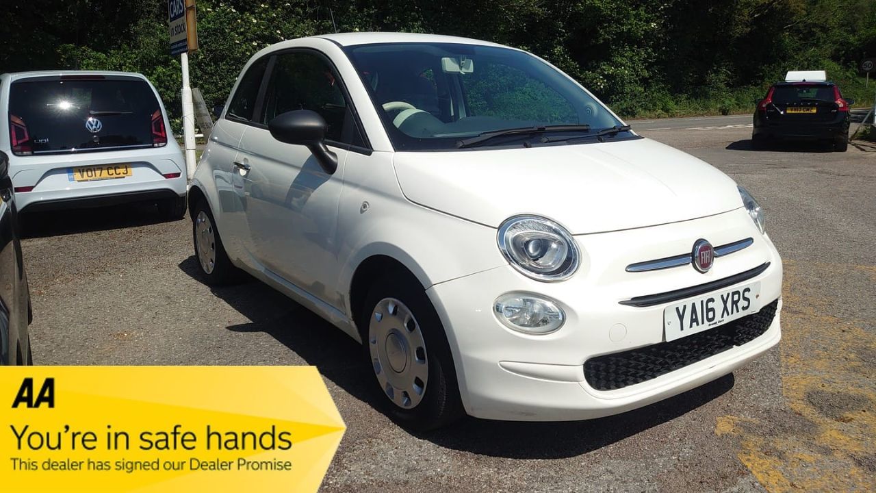 2016 Fiat 500
