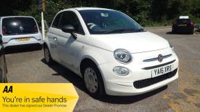 FIAT 500 at Crossroad Motors Ashford