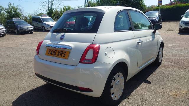 2016 Fiat 500 1.2 Pop 3dr