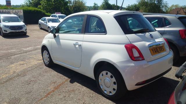 2016 Fiat 500 1.2 Pop 3dr