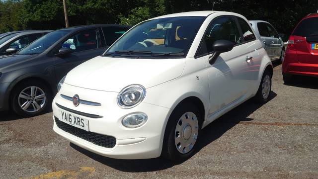 2016 Fiat 500 1.2 Pop 3dr