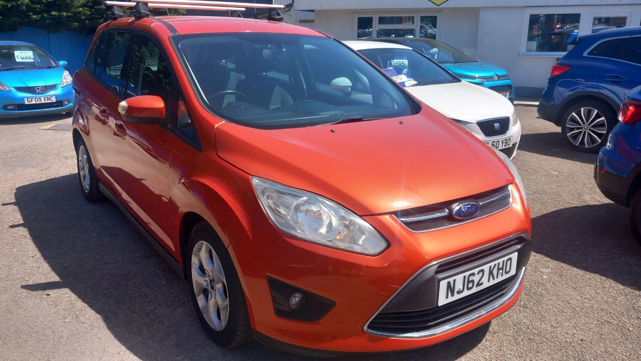 2012 Ford Grand C-MAX