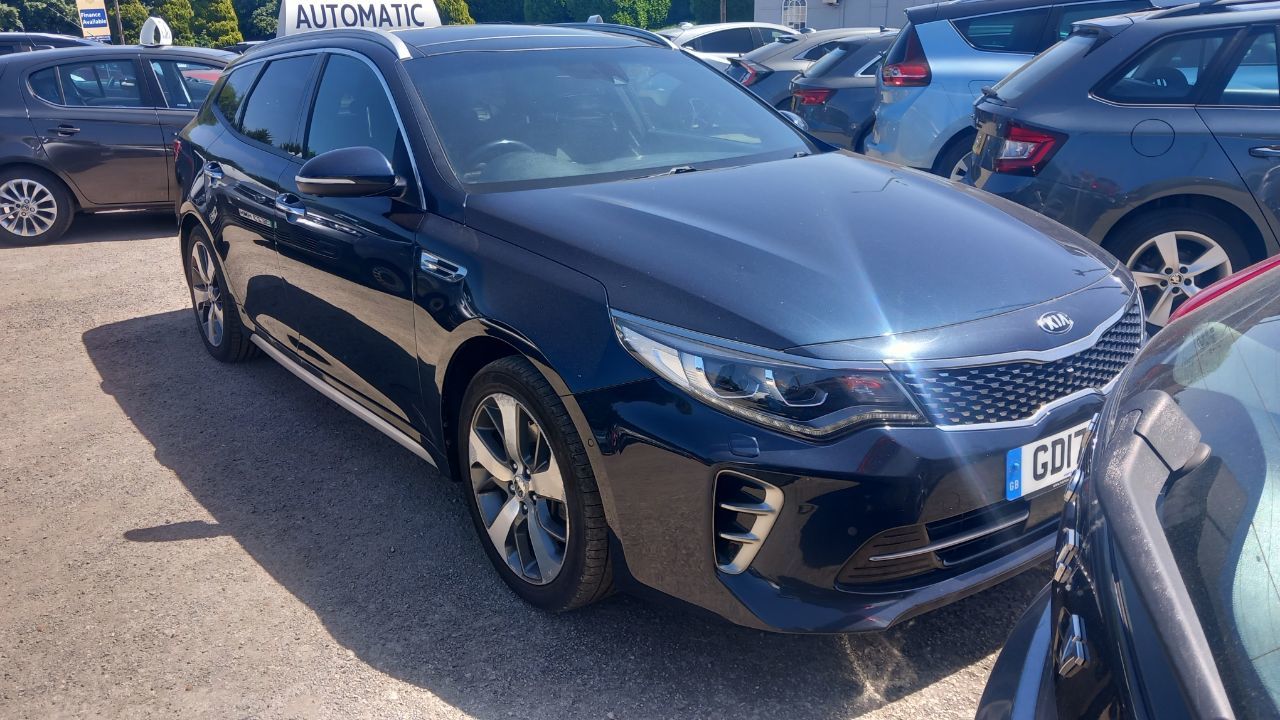 2017 Kia Optima