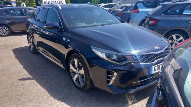 Kia Optima 1.7 CRDi ISG GT-Line S 5dr DCT Estate Diesel Blue