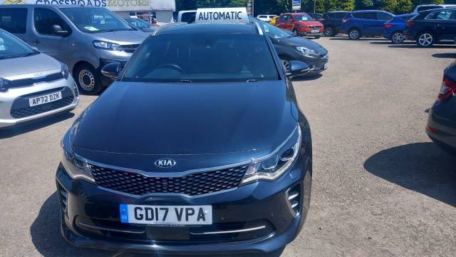2017 Kia Optima 1.7 CRDi ISG GT-Line S 5dr DCT