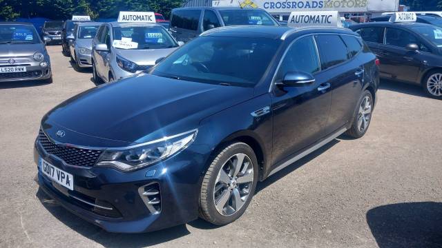 2017 Kia Optima 1.7 CRDi ISG GT-Line S 5dr DCT