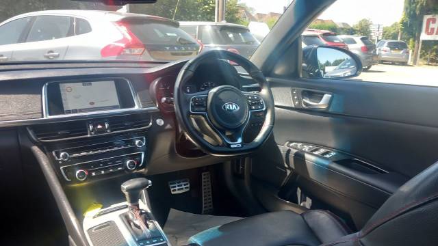 2017 Kia Optima 1.7 CRDi ISG GT-Line S 5dr DCT
