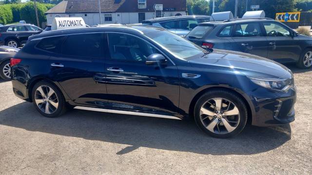 2017 Kia Optima 1.7 CRDi ISG GT-Line S 5dr DCT