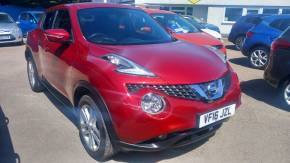 NISSAN JUKE at Crossroad Motors Ashford