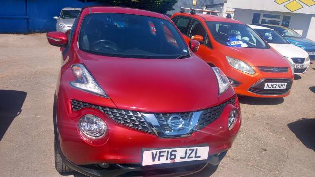 2016 Nissan Juke 1.2 DiG-T N-Connecta 5dr