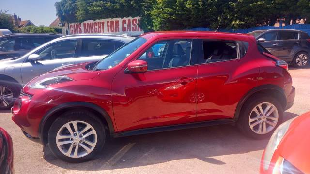 2016 Nissan Juke 1.2 DiG-T N-Connecta 5dr
