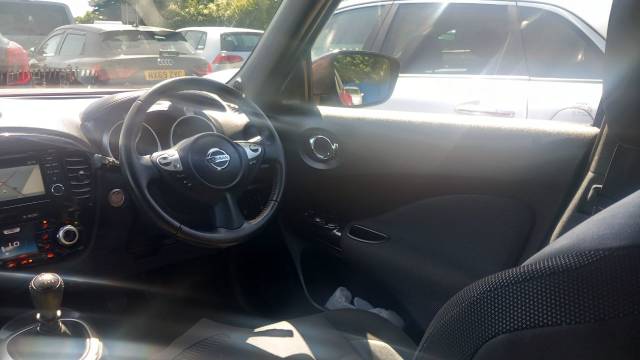 2016 Nissan Juke 1.2 DiG-T N-Connecta 5dr