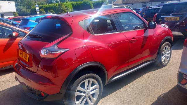 2016 Nissan Juke 1.2 DiG-T N-Connecta 5dr
