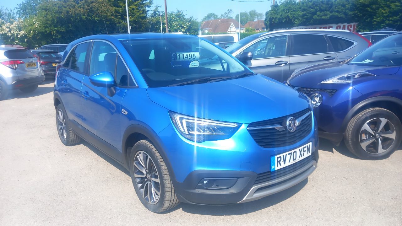 2020 Vauxhall Crossland X