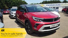 VAUXHALL CROSSLAND at Crossroad Motors Ashford