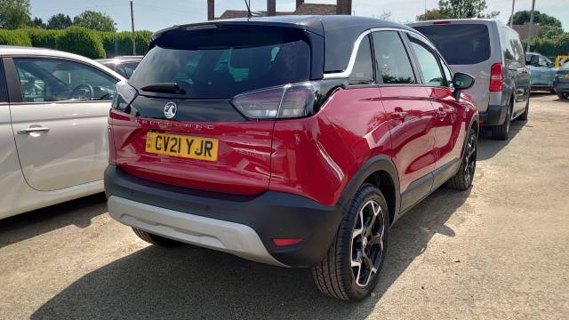 2021 Vauxhall Crossland 1.2 Turbo [130] Elite Nav 5dr