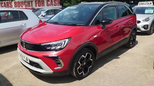 2021 Vauxhall Crossland 1.2 Turbo [130] Elite Nav 5dr