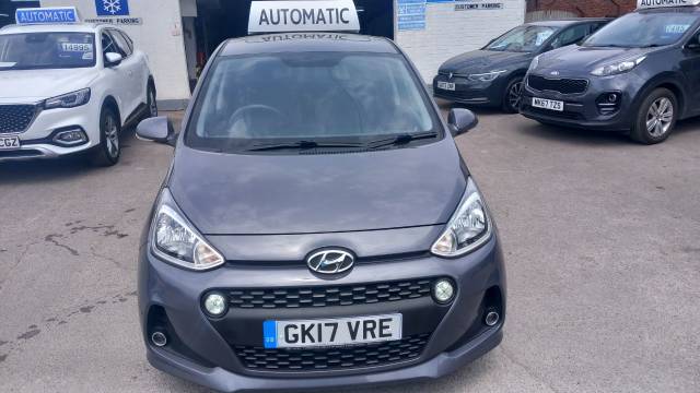 2017 Hyundai i10 1.2 Premium SE 5dr Auto