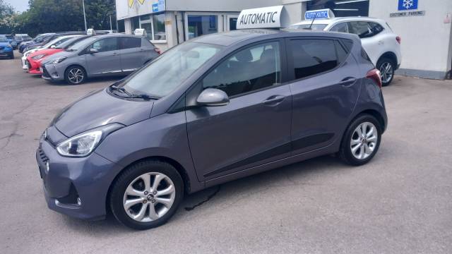 2017 Hyundai i10 1.2 Premium SE 5dr Auto