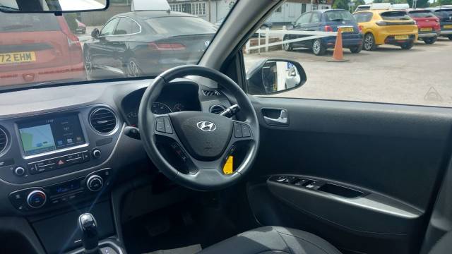 2017 Hyundai i10 1.2 Premium SE 5dr Auto