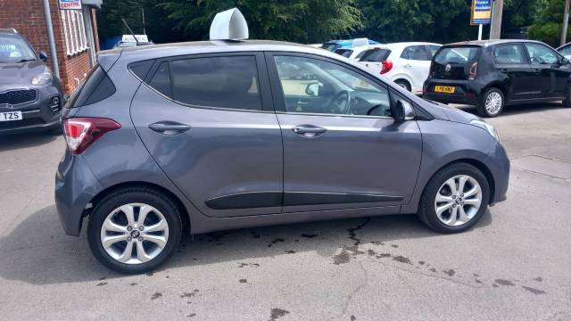2017 Hyundai i10 1.2 Premium SE 5dr Auto