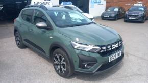 DACIA SANDERO STEPWAY at Crossroad Motors Ashford
