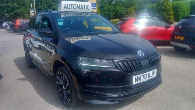 Skoda Karoq 1.5 TSI Sport Line 5dr DSG Estate Petrol Black