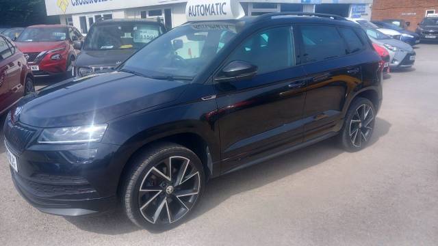 2020 Skoda Karoq 1.5 TSI Sport Line 5dr DSG
