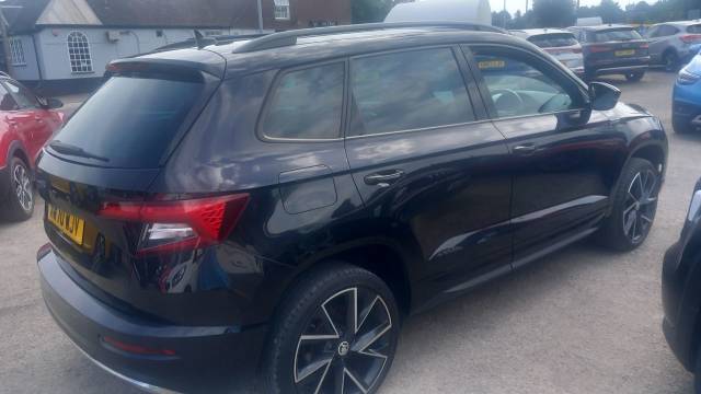 2020 Skoda Karoq 1.5 TSI Sport Line 5dr DSG