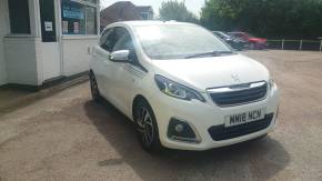 PEUGEOT 108 at Crossroad Motors Ashford