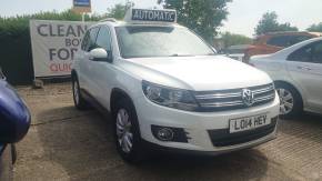 VOLKSWAGEN TIGUAN at Crossroad Motors Ashford