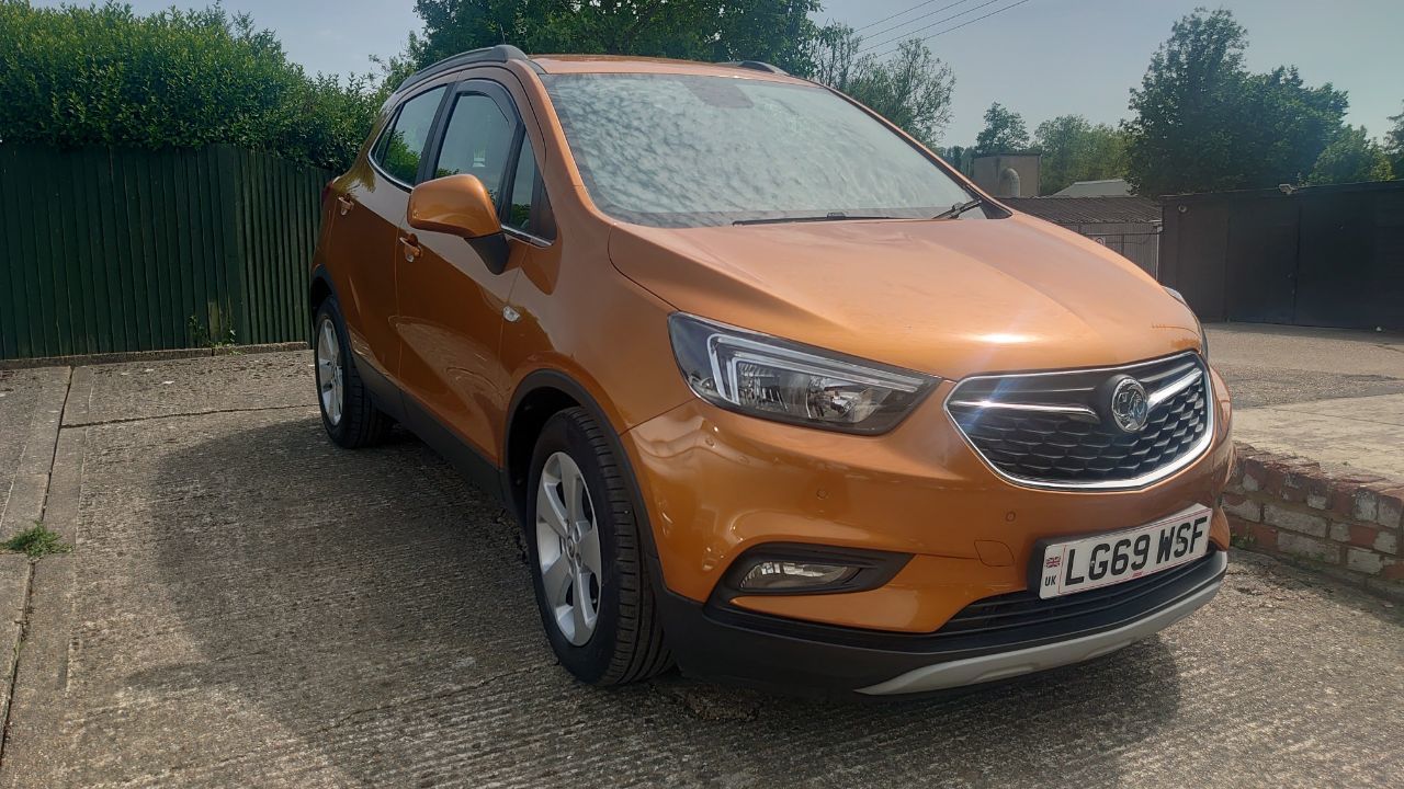 2019 Vauxhall Mokka X