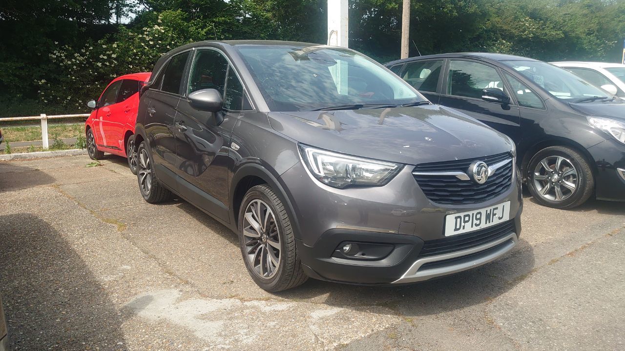 2019 Vauxhall Crossland X