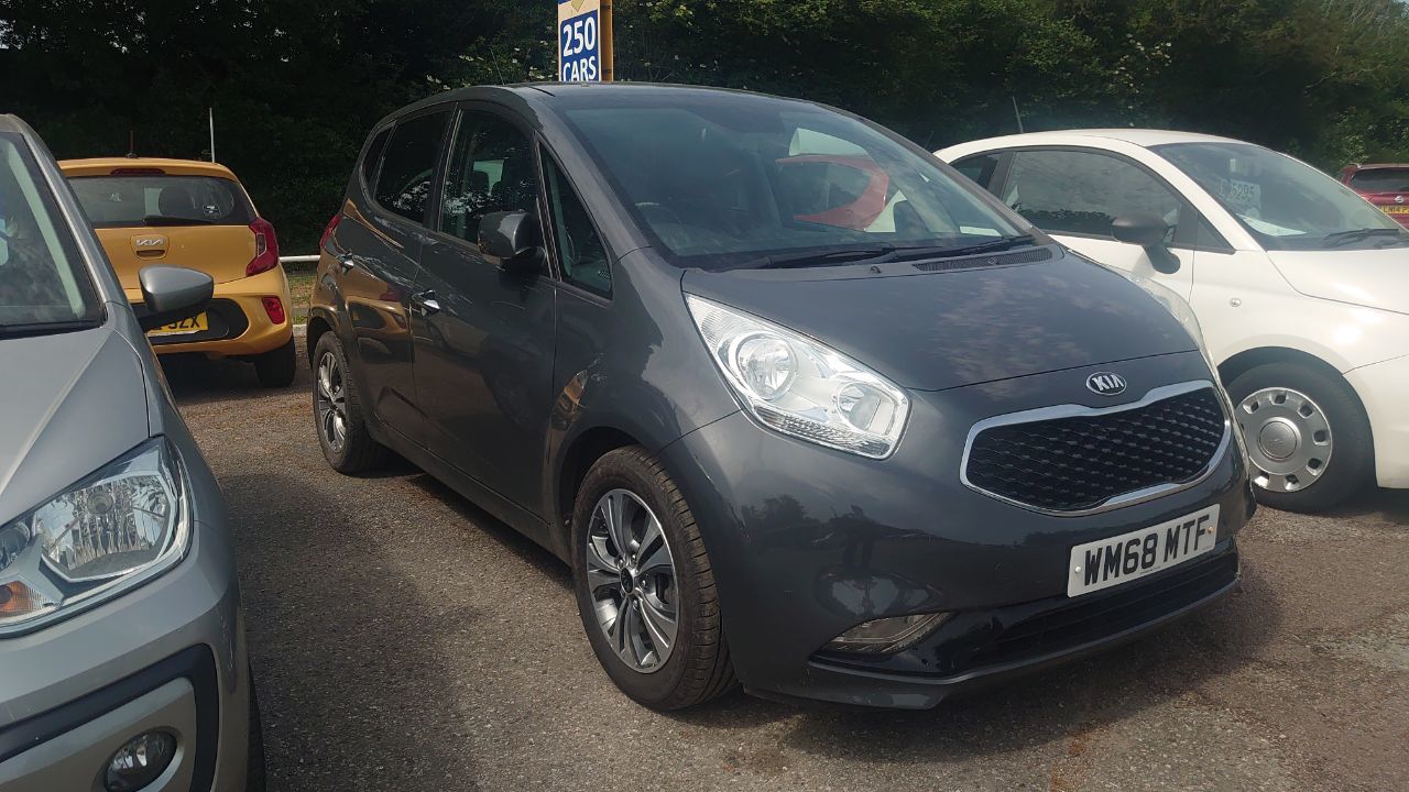2018 Kia Venga
