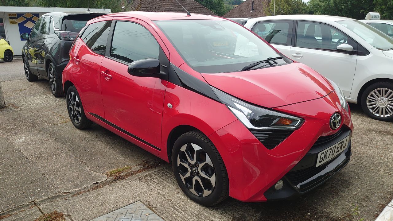 2020 Toyota Aygo