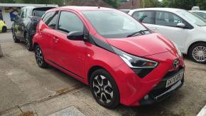 TOYOTA AYGO at Crossroad Motors Ashford
