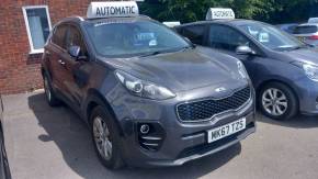 KIA SPORTAGE at Crossroad Motors Ashford